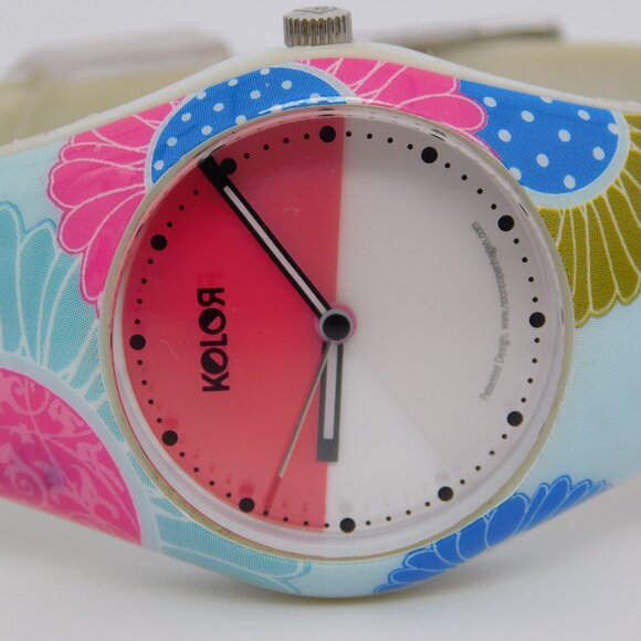 KOLOR by noon copenhagen Quartz Analog Women's Watch New Battery - Picture 2 of 10